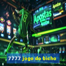 7777 jogo do bicho